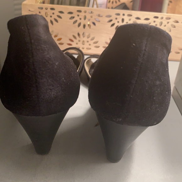 Minelli Suede Dressy Shoes - Picture 7 of 16